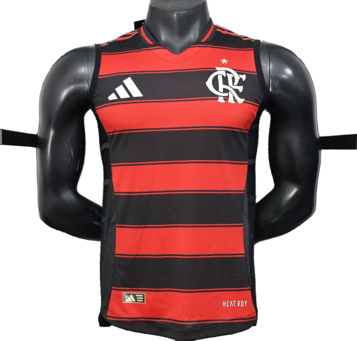 Flamengo 2025/26 Home Training Top – Player Version