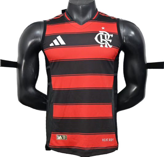 Flamengo 2025/26 Home Training Top – Player Version