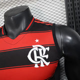Flamengo 2025/26 Home Training Top – Player Version
