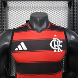 Flamengo 2025/26 Home Training Top – Player Version