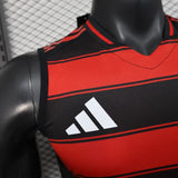Flamengo 2025/26 Home Training Top – Player Version
