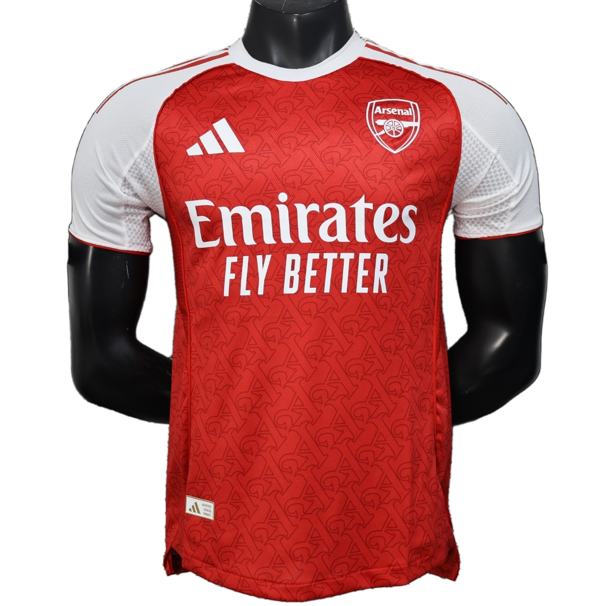 Arsenal 2025/26 Home Jersey – Player Version