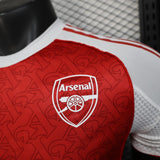 Arsenal 2025/26 Home Jersey – Player Version