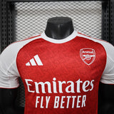 Arsenal 2025/26 Home Jersey – Player Version