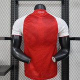 Arsenal 2025/26 Home Jersey – Player Version