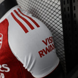 Arsenal 2025/26 Home Jersey – Player Version