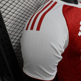 Arsenal 2025/26 Camiseta local – Versión jugador