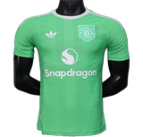 Manchester United 2025/26 Goalkeeper Jersey – Player Version – Green
