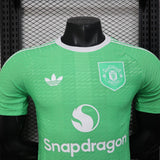 Manchester United 2025/26 Goalkeeper Jersey – Player Version – Green