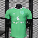 Manchester United 2025/26 Goalkeeper Jersey – Player Version – Green