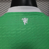 Manchester United 2025/26 Goalkeeper Jersey – Player Version – Green