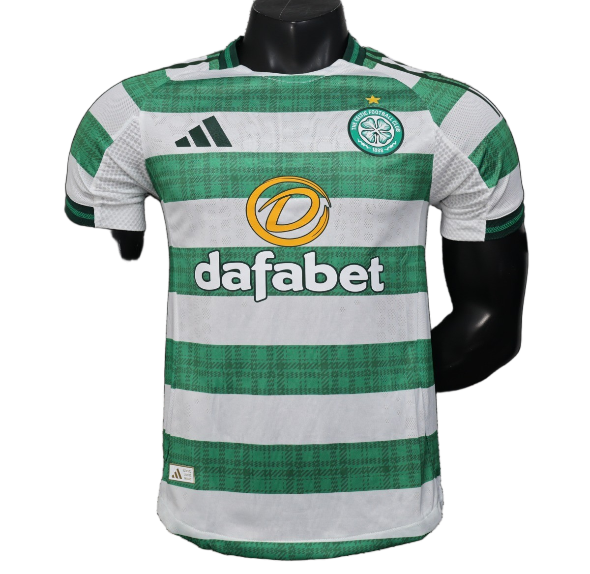 Celtic 2025/26 Home Jersey – Player Version
