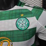 Celtic 2025/26 Home Jersey – Player Version