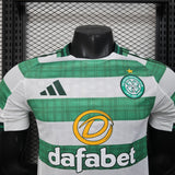 Celtic 2025/26 Home Jersey – Player Version