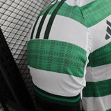 Celtic 2025/26 Home Jersey – Player Version
