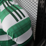 Celtic 2025/26 Home Jersey – Player Version
