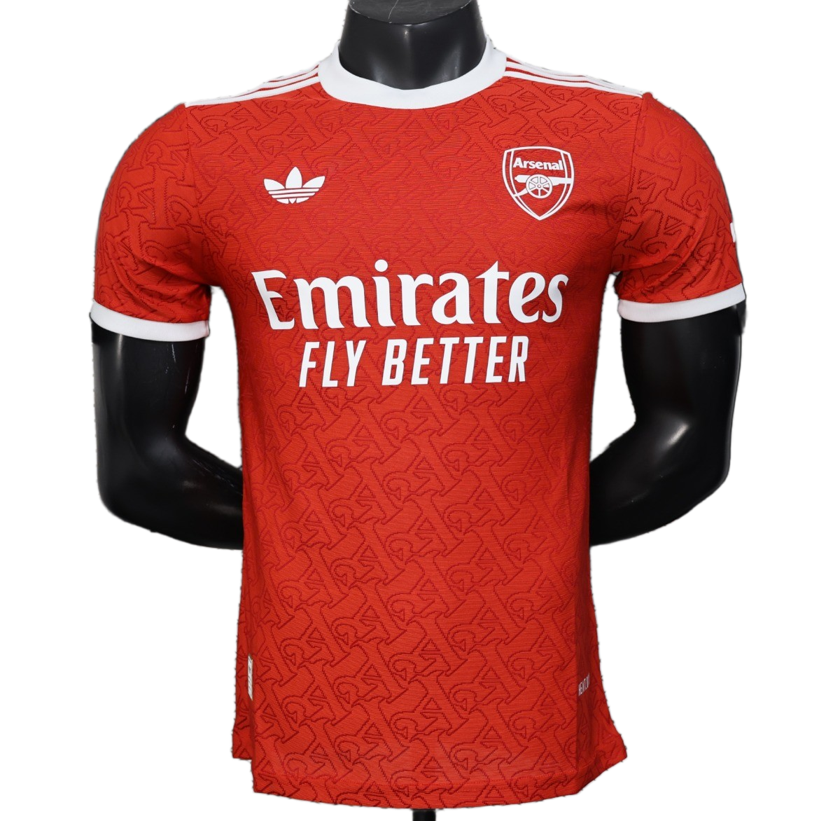 Arsenal 2025/26 Pre – Match Training Top – Player Version – Special Edition – Red