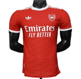 Arsenal 2025/26 Pre – Match Training Top – Player Version – Special Edition – Red