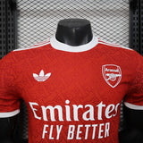 Arsenal 2025/26 Pre – Match Training Top – Player Version – Special Edition – Red