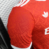 Arsenal 2025/26 Pre – Match Training Top – Player Version – Special Edition – Red