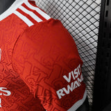 Arsenal 2025/26 Pre – Match Training Top – Player Version – Special Edition – Red