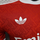 Arsenal 2025/26 Pre – Match Training Top – Player Version – Special Edition – Red