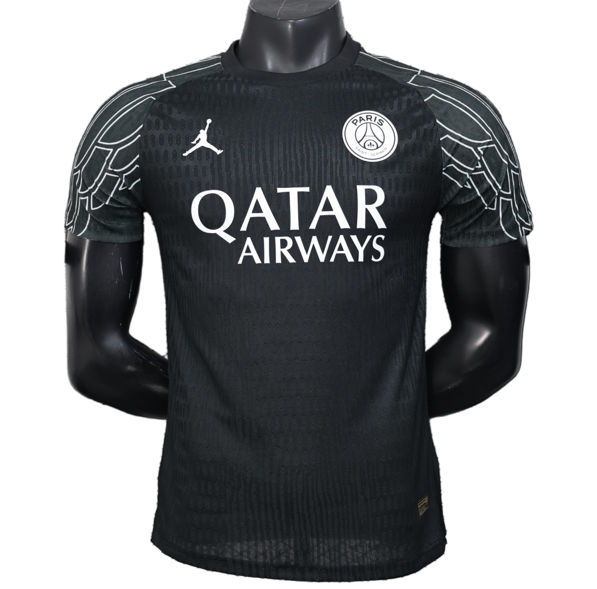 Paris Saint – Germain 2025/26 Goalkeeper Jersey – Player Version – Black