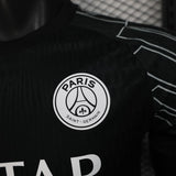 Paris Saint – Germain 2025/26 Goalkeeper Jersey – Player Version – Black