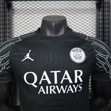 Paris Saint – Germain 2025/26 Goalkeeper Jersey – Player Version – Black