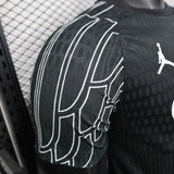 Paris Saint – Germain 2025/26 Goalkeeper Jersey – Player Version – Black