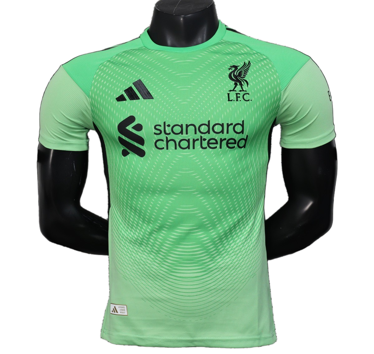 Liverpool 2025/26 Goalkeeper Jersey – Player Version – Green