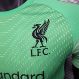 Liverpool 2025/26 Goalkeeper Jersey – Player Version – Green
