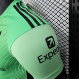 Liverpool 2025/26 Goalkeeper Jersey – Player Version – Green