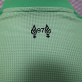 Liverpool 2025/26 Goalkeeper Jersey – Player Version – Green