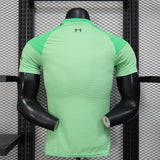 Liverpool 2025/26 Goalkeeper Jersey – Player Version – Green