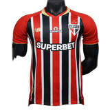 São Paulo 2025/26 Home Jersey – Player Version – All Sponsors