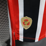São Paulo 2025/26 Home Jersey – Player Version – All Sponsors