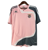 Benfica 2007/08 Away Jersey – Retro Version – Pink
