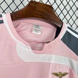 Benfica 2007/08 Away Jersey – Retro Version – Pink