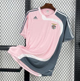 Benfica 2007/08 Away Jersey – Retro Version – Pink