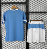 Manchester City 2025/26 Home Kids Kit