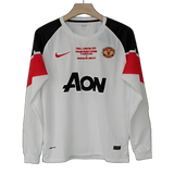 Manchester United 2010/11 Away Jersey – Long Sleeve – Retro Version