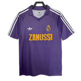 Real Madrid 1984/85 Away Jersey – Retro Version – Purple