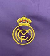 Real Madrid 1984/85 Away Jersey – Retro Version – Purple