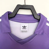 Real Madrid 1984/85 Away Jersey – Retro Version – Purple
