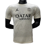 Paris Saint – Germain 2025/26 Away Jersey – Player Version – White