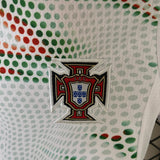 Portugal 2025 Away Kids Kit – White