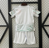 Portugal 2025 Away Kids Kit – White