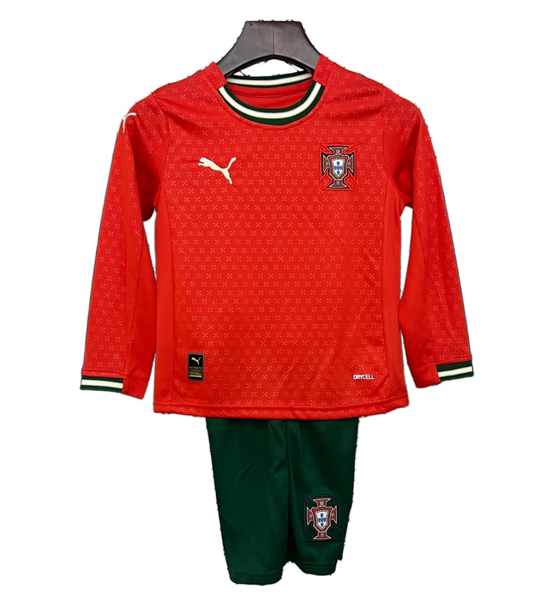 Portugal 2025 Home Kids Kit – Long Sleeve