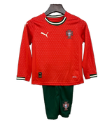 Portugal 2025 Home Kids Kit – Long Sleeve